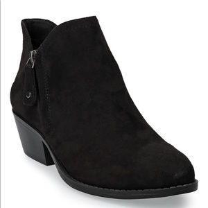 COPY - NEW SO® Angelfish Black Ankle Boots MULTIPLE SIZES